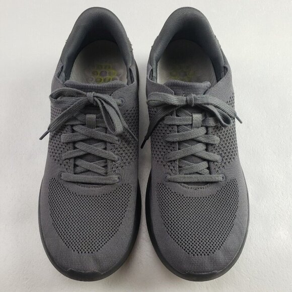 Kizik Lima Hands Free Sneaker Mens 11.5 Womens 13 Gray Slip On Mesh Casual Shoe - Picture 3 of 11